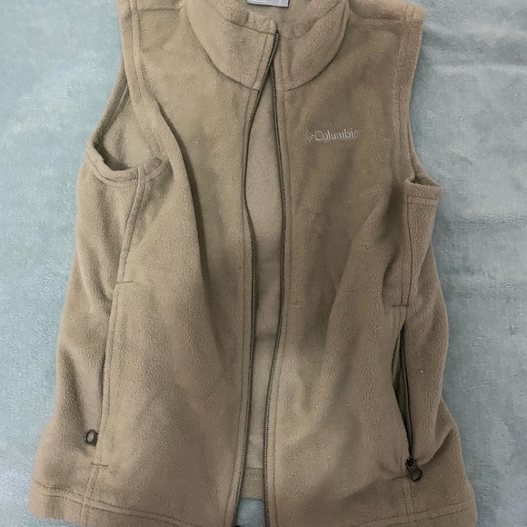 Columbia Cotton Vest Size S 